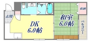 スミュー香枦園の物件間取画像